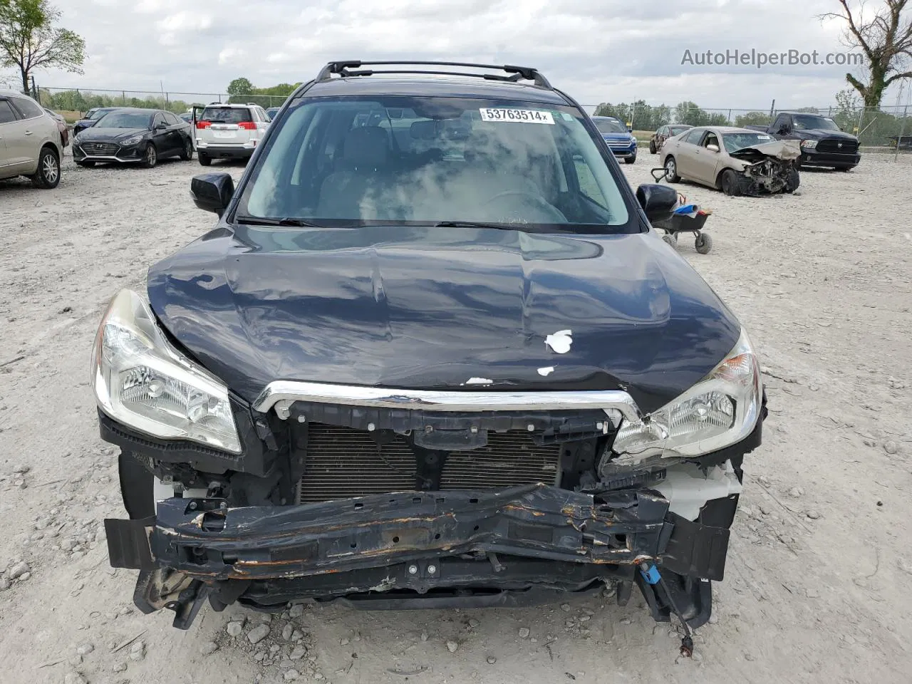 2016 Subaru Forester 2.5i Touring Charcoal vin: JF2SJAXC5GH415081