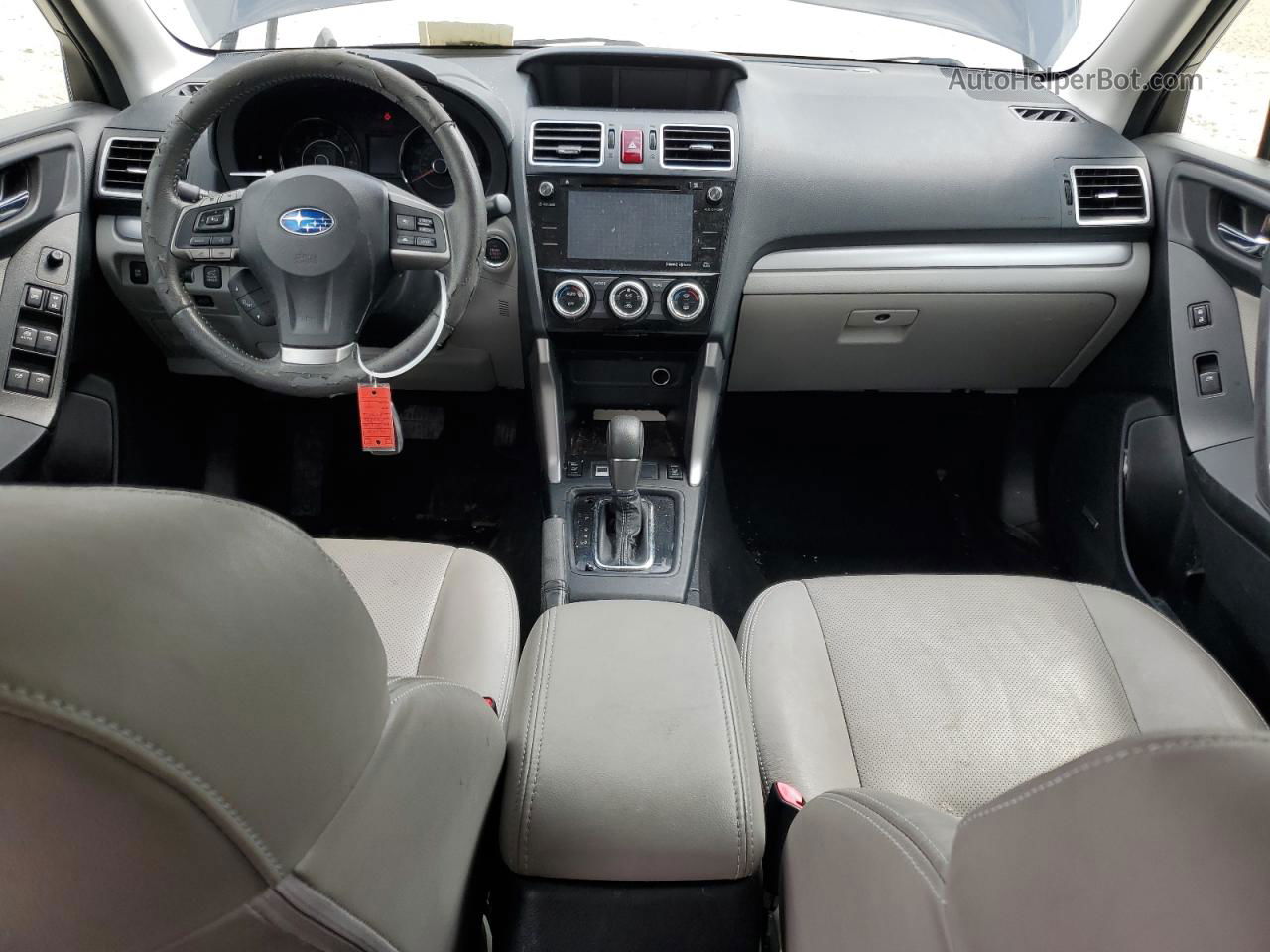 2016 Subaru Forester 2.5i Touring Угольный vin: JF2SJAXC5GH415081