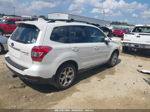 2016 Subaru Forester 2.5i Touring White vin: JF2SJAXC6GH419124