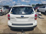 2016 Subaru Forester 2.5i Touring White vin: JF2SJAXC6GH419124