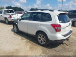 2016 Subaru Forester 2.5i Touring White vin: JF2SJAXC6GH419124