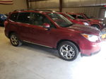 2016 Subaru Forester 2.5i Touring Red vin: JF2SJAXC6GH523869