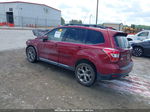 2016 Subaru Forester 2.5i Touring Red vin: JF2SJAXC7GH514405