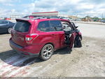 2016 Subaru Forester 2.5i Touring Red vin: JF2SJAXC7GH514405