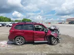 2016 Subaru Forester 2.5i Touring Red vin: JF2SJAXC7GH514405