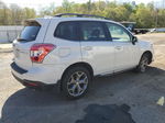 2016 Subaru Forester 2.5i Touring White vin: JF2SJAXC7GH516218