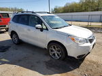 2016 Subaru Forester 2.5i Touring White vin: JF2SJAXC7GH516218