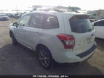 2016 Subaru Forester 2.5i Touring White vin: JF2SJAXC7GH537473