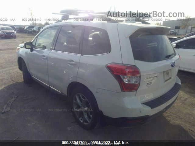 2016 Subaru Forester 2.5i Touring Белый vin: JF2SJAXC7GH537473