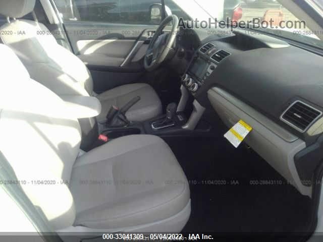 2016 Subaru Forester 2.5i Touring Белый vin: JF2SJAXC7GH537473