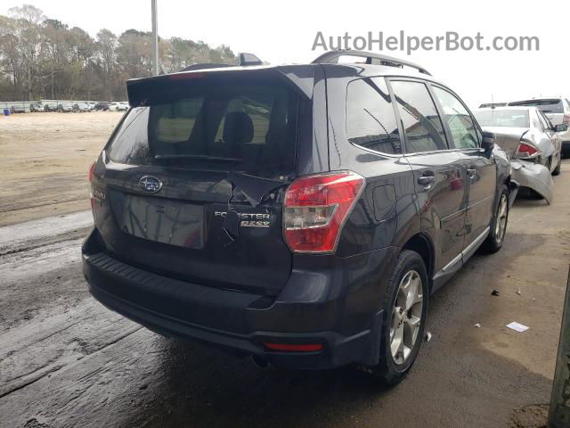 2016 Subaru Forester 2.5i Touring Blue vin: JF2SJAXC9GH423264
