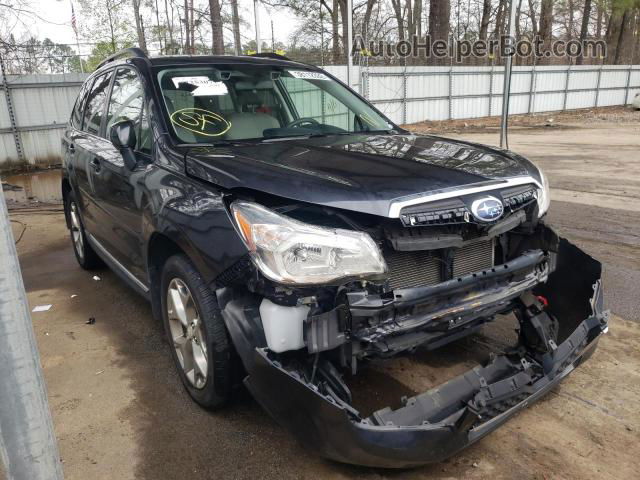 2016 Subaru Forester 2.5i Touring Blue vin: JF2SJAXC9GH423264