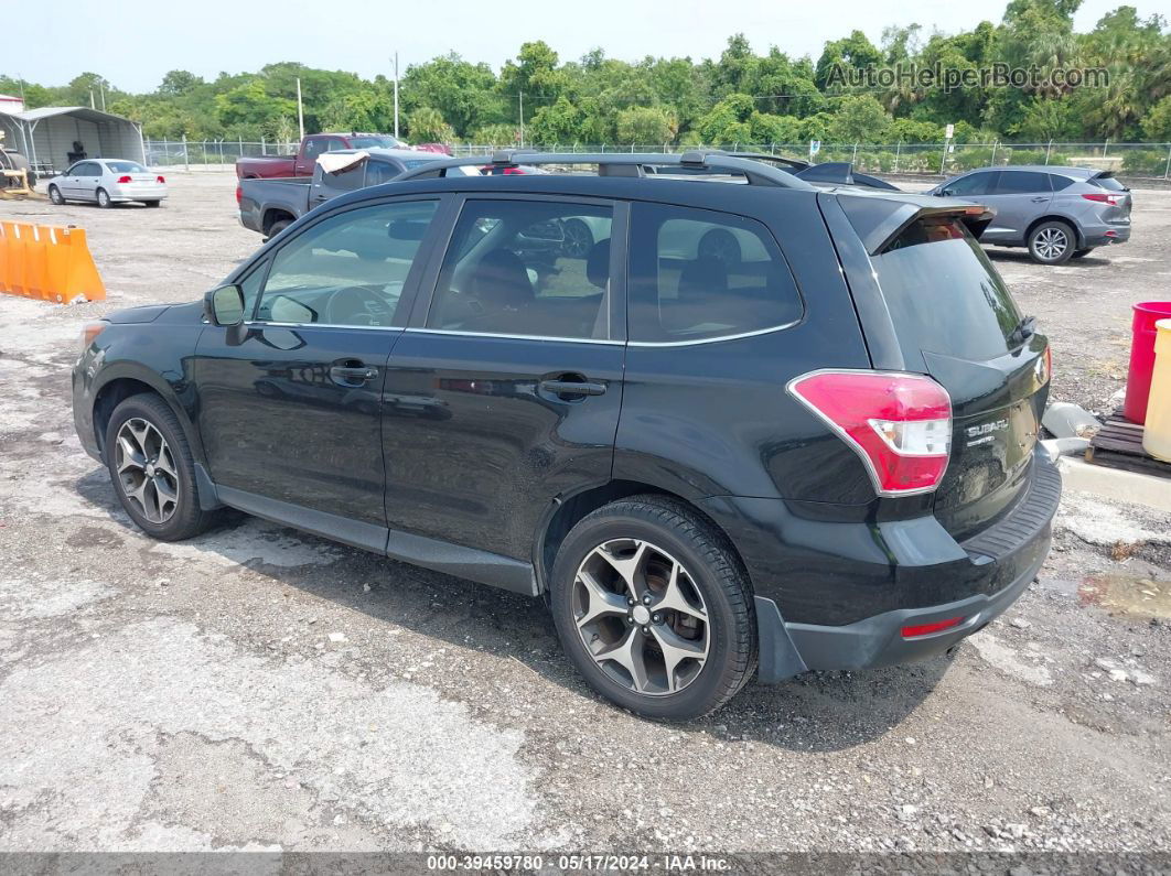 2016 Subaru Forester 2.0xt Premium Black vin: JF2SJGDC1GH437702