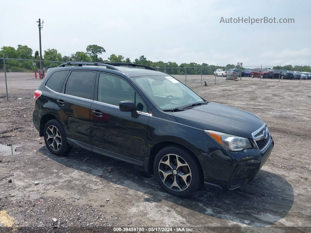 2016 Subaru Forester 2.0xt Premium Black vin: JF2SJGDC1GH437702