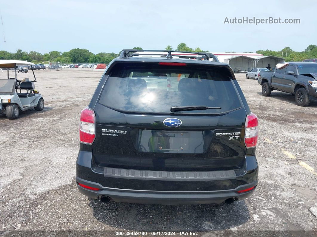 2016 Subaru Forester 2.0xt Premium Black vin: JF2SJGDC1GH437702