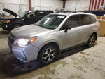 2016 Subaru Forester 2.0xt Premium Silver vin: JF2SJGDC5GH505760