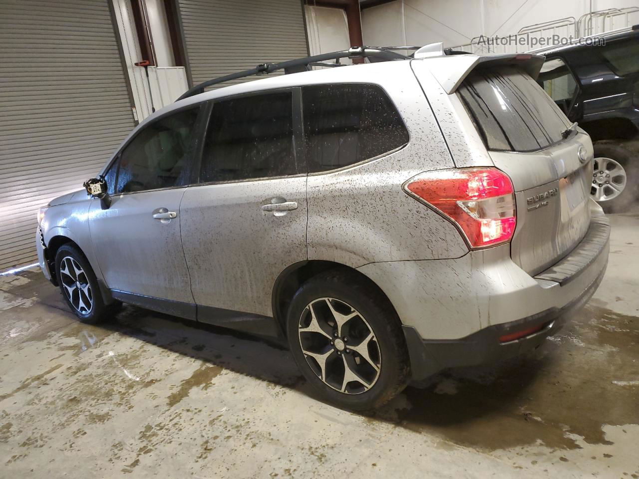 2016 Subaru Forester 2.0xt Premium Серебряный vin: JF2SJGDC5GH505760