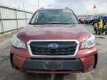 2017 Subaru Forester 2.0xt Premium Burgundy vin: JF2SJGEC1HH510356