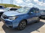 2018 Subaru Forester 2.0xt Premium Blue vin: JF2SJGEC1JH427709