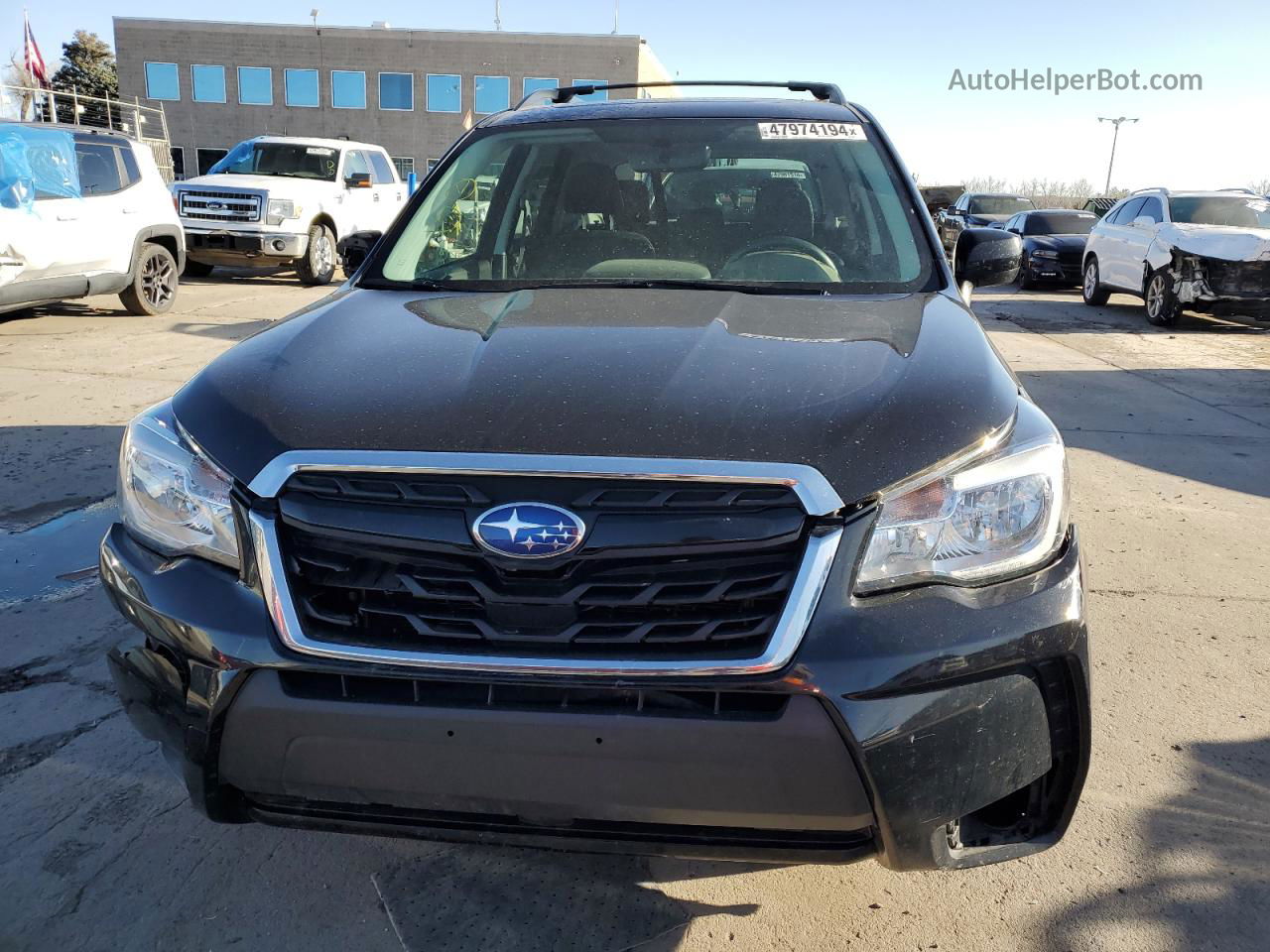 2018 Subaru Forester 2.0xt Premium Черный vin: JF2SJGEC6JH405057