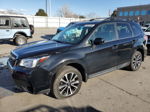 2018 Subaru Forester 2.0xt Premium Черный vin: JF2SJGEC6JH405057