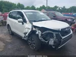 2018 Subaru Forester 2.0xt Premium White vin: JF2SJGEC7JH439184