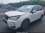 2018 Subaru Forester 2.0xt Premium White vin: JF2SJGEC7JH439184