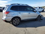 2018 Subaru Forester 2.0xt Premium Silver vin: JF2SJGEC7JH456759