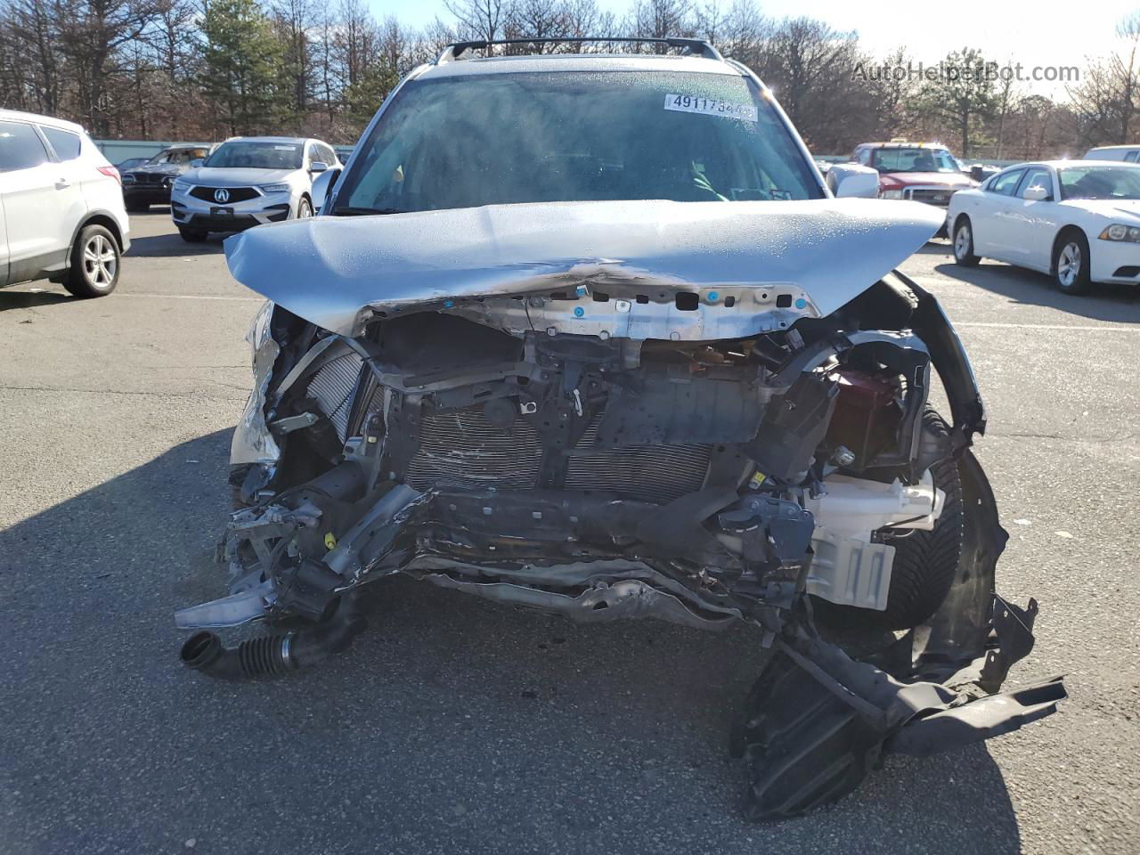 2018 Subaru Forester 2.0xt Premium Silver vin: JF2SJGEC7JH456759