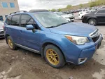 2015 Subaru Forester 2.0xt Touring Blue vin: JF2SJGUC2FH470299