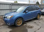 2015 Subaru Forester 2.0xt Touring Синий vin: JF2SJGUC2FH470299