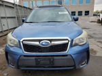 2015 Subaru Forester 2.0xt Touring Синий vin: JF2SJGUC2FH470299