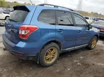 2015 Subaru Forester 2.0xt Touring Синий vin: JF2SJGUC2FH470299