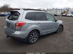 2018 Subaru Forester 2.0xt Touring Silver vin: JF2SJGWC0JH431698