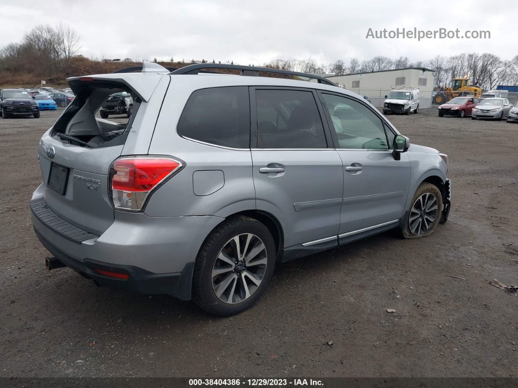 2018 Subaru Forester 2.0xt Touring Серебряный vin: JF2SJGWC0JH431698