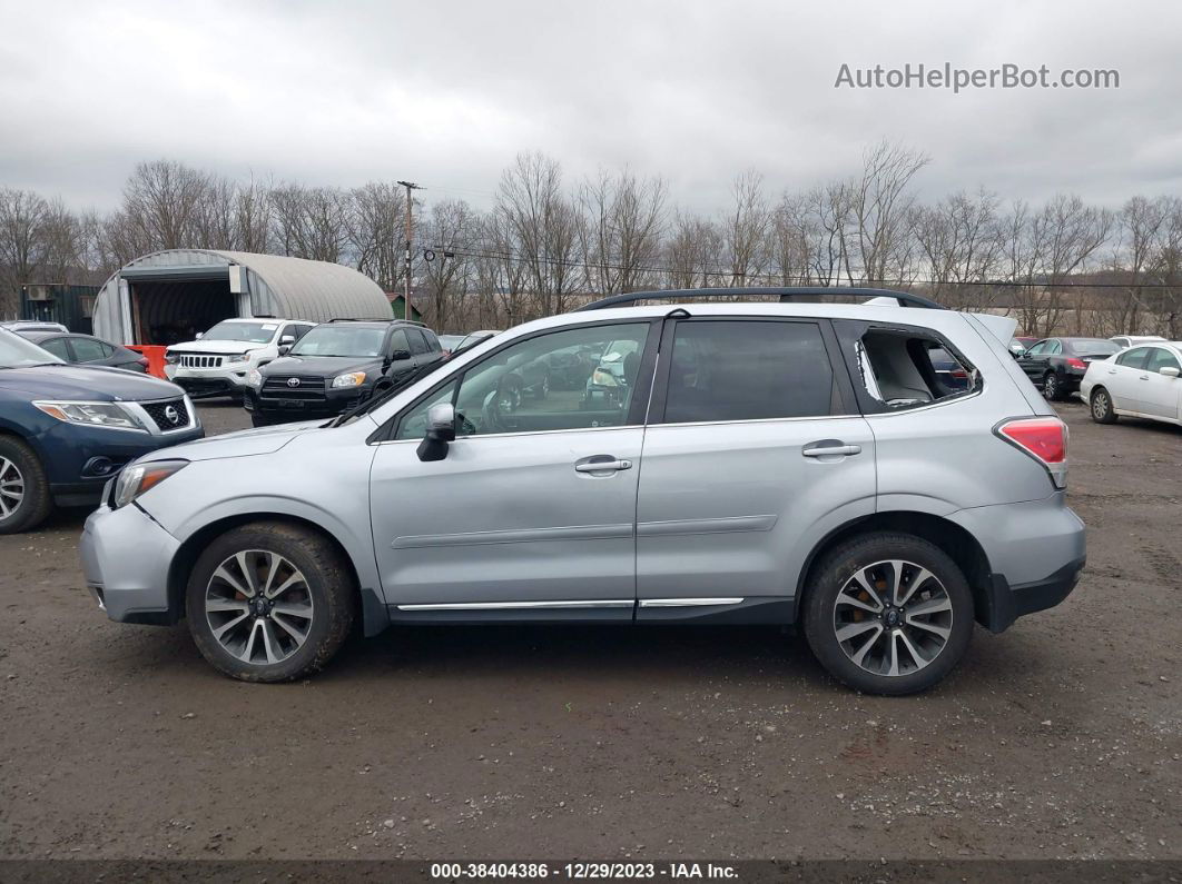 2018 Subaru Forester 2.0xt Touring Silver vin: JF2SJGWC0JH431698