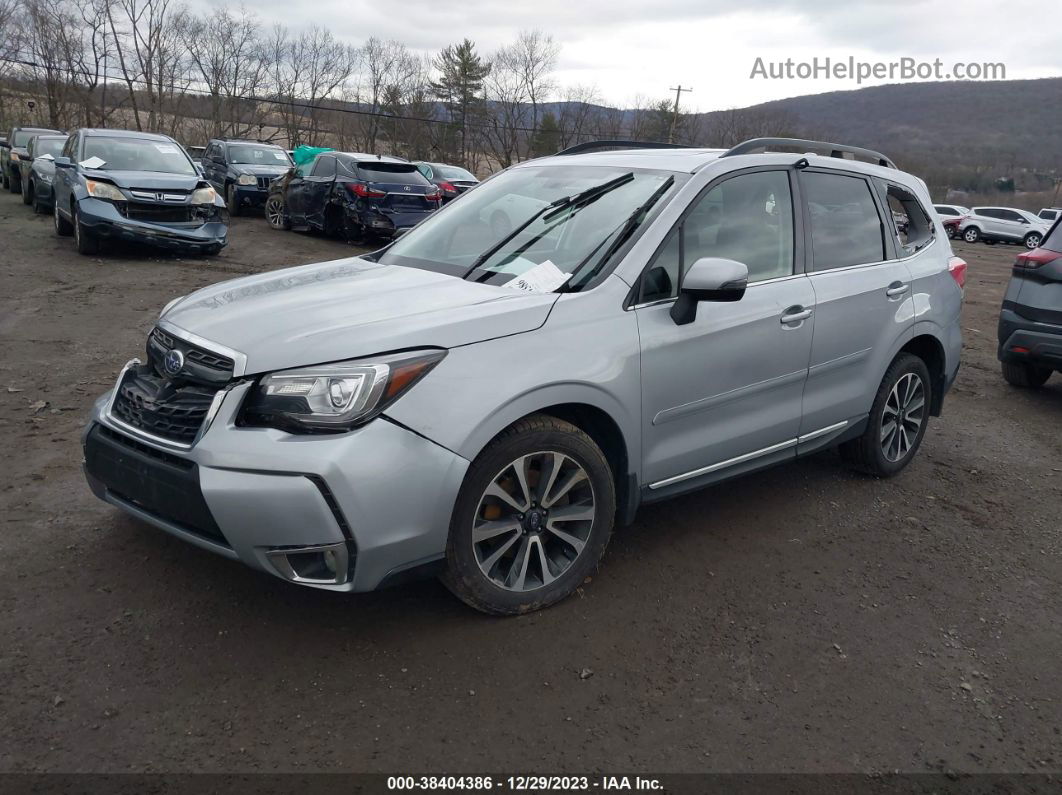 2018 Subaru Forester 2.0xt Touring Silver vin: JF2SJGWC0JH431698