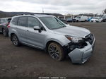 2018 Subaru Forester 2.0xt Touring Silver vin: JF2SJGWC0JH431698