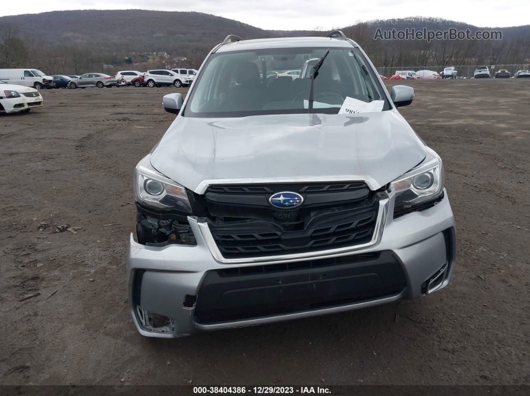 2018 Subaru Forester 2.0xt Touring Silver vin: JF2SJGWC0JH431698