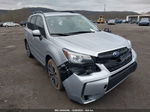 2018 Subaru Forester 2.0xt Touring Silver vin: JF2SJGWC0JH431698