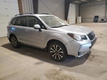 2018 Subaru Forester 2.0xt Touring Silver vin: JF2SJGWC0JH431698