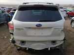 2018 Subaru Forester 2.0xt Touring White vin: JF2SJGWC1JH434562