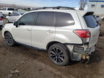 2018 Subaru Forester 2.0xt Touring White vin: JF2SJGWC1JH434562