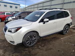 2018 Subaru Forester 2.0xt Touring White vin: JF2SJGWC1JH434562