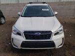 2018 Subaru Forester 2.0xt Touring White vin: JF2SJGWC1JH434562