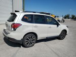 2018 Subaru Forester 2.0xt Touring White vin: JF2SJGWC1JH582629