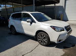 2018 Subaru Forester 2.0xt Touring White vin: JF2SJGWC1JH582629