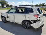 2018 Subaru Forester 2.0xt Touring White vin: JF2SJGWC1JH582629