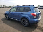 2017 Subaru Forester 2.0xt Touring Blue vin: JF2SJGWC2HH569091