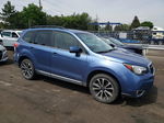 2017 Subaru Forester 2.0xt Touring Blue vin: JF2SJGWC2HH569091